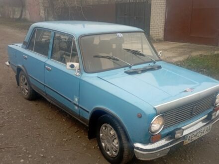 Синий ВАЗ 2101, объемом двигателя 1 л и пробегом 180 тыс. км за 638 $, фото 1 на Automoto.ua