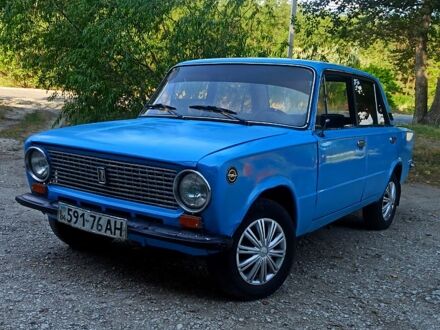 Синий ВАЗ 2101, объемом двигателя 1.5 л и пробегом 0 тыс. км за 500 $, фото 1 на Automoto.ua