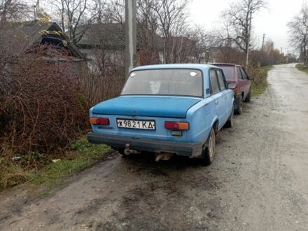 Синий ВАЗ 2101, объемом двигателя 0 л и пробегом 200 тыс. км за 331 $, фото 1 на Automoto.ua