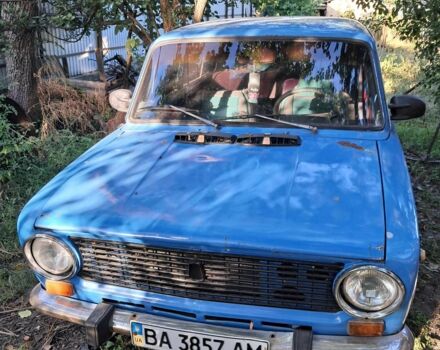 Синий ВАЗ 2101, объемом двигателя 1.3 л и пробегом 1 тыс. км за 486 $, фото 1 на Automoto.ua