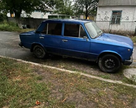 Синий ВАЗ 2101, объемом двигателя 0 л и пробегом 1000 тыс. км за 304 $, фото 1 на Automoto.ua