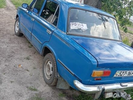 ВАЗ 2101 1980 у Сарнах на Automoto.ua Синій ВАЗ 2101, об'ємом двигуна 5 л та пробігом 1 тис. км за 450 $, фото 1 на Automoto.ua