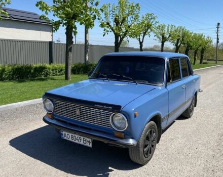 Синий ВАЗ 2101, объемом двигателя 1.3 л и пробегом 98 тыс. км за 700 $, фото 1 на Automoto.ua