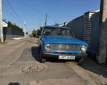 Синий ВАЗ 2101, объемом двигателя 1.3 л и пробегом 120 тыс. км за 850 $, фото 1 на Automoto.ua