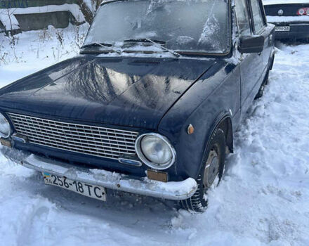 Синий ВАЗ 2101, объемом двигателя 1.2 л и пробегом 85 тыс. км за 599 $, фото 1 на Automoto.ua