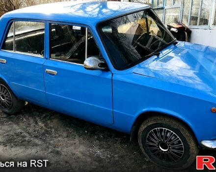 Синий ВАЗ 2101, объемом двигателя 1.3 л и пробегом 0 тыс. км за 600 $, фото 1 на Automoto.ua