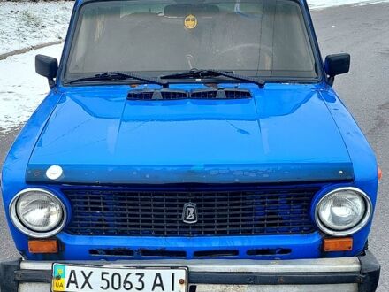 Синий ВАЗ 2101, объемом двигателя 1.3 л и пробегом 200 тыс. км за 600 $, фото 1 на Automoto.ua