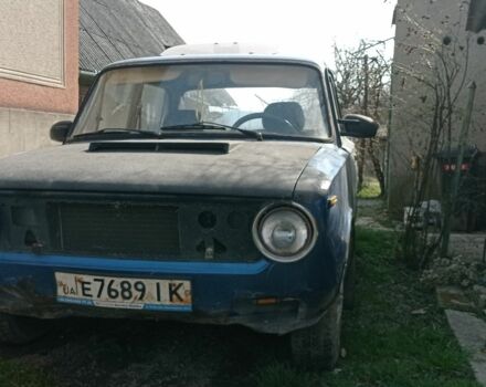 Синий ВАЗ 2101, объемом двигателя 1 л и пробегом 333 тыс. км за 362 $, фото 1 на Automoto.ua