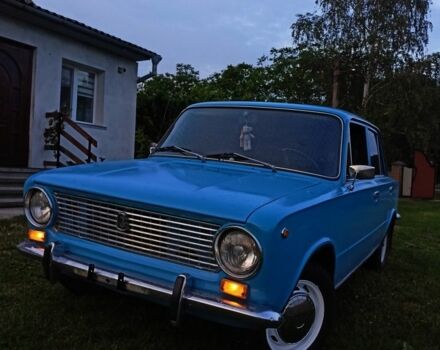 Синій ВАЗ 2101, об'ємом двигуна 1 л та пробігом 76 тис. км за 850 $, фото 1 на Automoto.ua