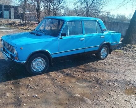 Синий ВАЗ 2101, объемом двигателя 1 л и пробегом 1 тыс. км за 450 $, фото 1 на Automoto.ua