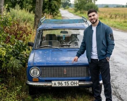 Синий ВАЗ 2101, объемом двигателя 0 л и пробегом 66 тыс. км за 382 $, фото 1 на Automoto.ua