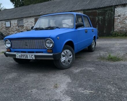 Синій ВАЗ 2101, об'ємом двигуна 1.3 л та пробігом 89 тис. км за 850 $, фото 1 на Automoto.ua