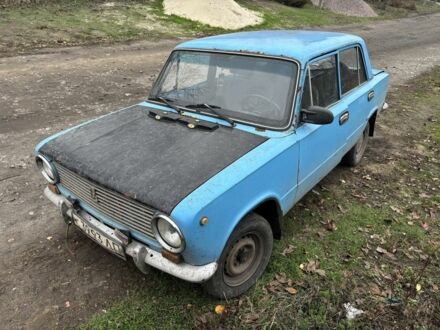 Синій ВАЗ 2101, об'ємом двигуна 1.3 л та пробігом 200 тис. км за 250 $, фото 1 на Automoto.ua