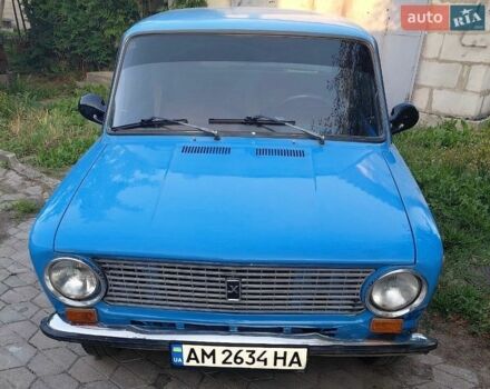 Синій ВАЗ 2101, об'ємом двигуна 1.2 л та пробігом 155 тис. км за 669 $, фото 1 на Automoto.ua