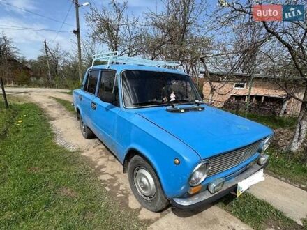 ВАЗ 2101 1981 в Трускавце на Automoto.ua Синий ВАЗ 2101, объемом двигателя 1.2 л и пробегом 386 тыс. км за 500 $, фото 1 на Automoto.ua