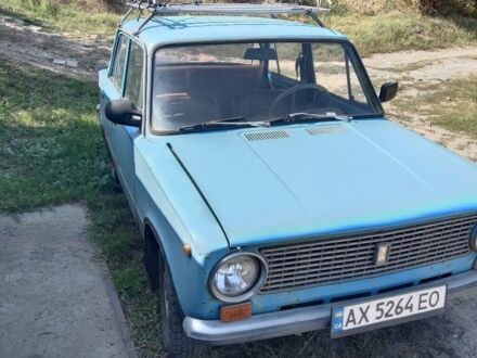 Синий ВАЗ 2101, объемом двигателя 1.2 л и пробегом 124 тыс. км за 15000 $, фото 1 на Automoto.ua