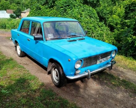 Синий ВАЗ 2101, объемом двигателя 0 л и пробегом 150 тыс. км за 500 $, фото 1 на Automoto.ua