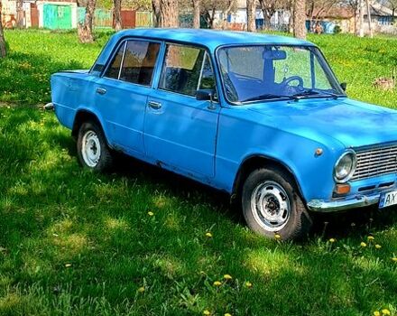 Синий ВАЗ 2101, объемом двигателя 1.2 л и пробегом 111 тыс. км за 500 $, фото 1 на Automoto.ua