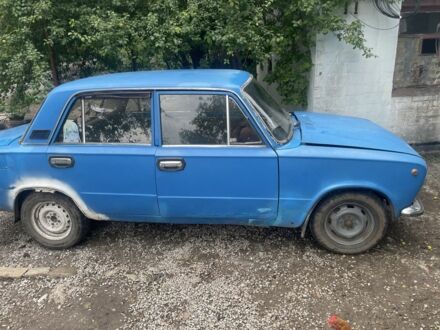 Синий ВАЗ 2101, объемом двигателя 1.2 л и пробегом 1 тыс. км за 332 $, фото 1 на Automoto.ua