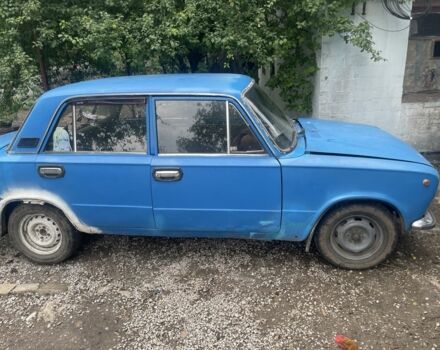 Синий ВАЗ 2101, объемом двигателя 1.2 л и пробегом 1 тыс. км за 332 $, фото 1 на Automoto.ua