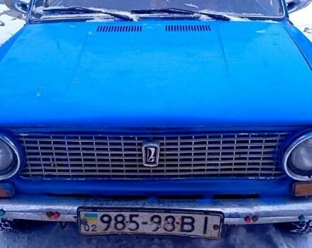 Синій ВАЗ 2101, об'ємом двигуна 1.2 л та пробігом 77 тис. км за 350 $, фото 1 на Automoto.ua