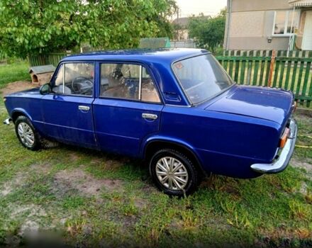 Синий ВАЗ 2101, объемом двигателя 1.3 л и пробегом 300 тыс. км за 500 $, фото 1 на Automoto.ua