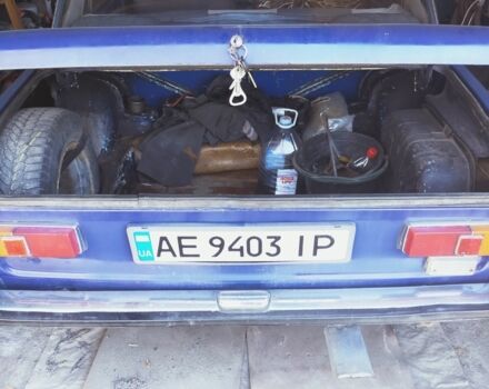 Синий ВАЗ 2101, объемом двигателя 1.3 л и пробегом 80 тыс. км за 1100 $, фото 1 на Automoto.ua