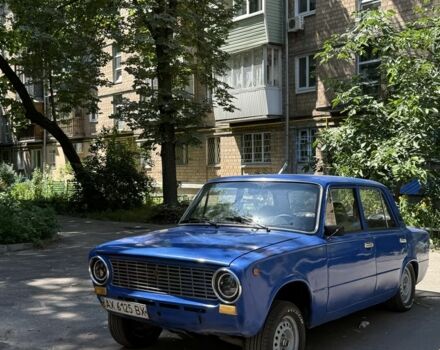 Синій ВАЗ 2101, об'ємом двигуна 1.5 л та пробігом 50 тис. км за 1500 $, фото 1 на Automoto.ua