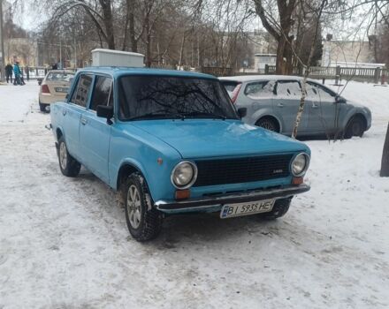 Синій ВАЗ 2101, об'ємом двигуна 1.3 л та пробігом 200 тис. км за 1000 $, фото 1 на Automoto.ua