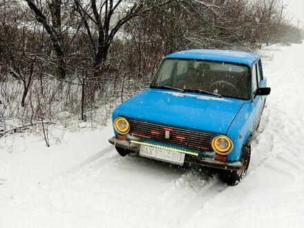 Синий ВАЗ 2101, объемом двигателя 1.2 л и пробегом 0 тыс. км за 450 $, фото 1 на Automoto.ua