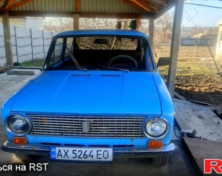 Синий ВАЗ 2101, объемом двигателя 1.2 л и пробегом 92 тыс. км за 300 $, фото 1 на Automoto.ua