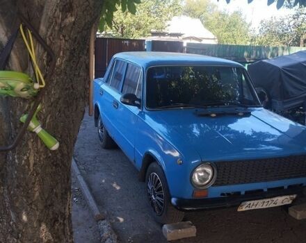 Синій ВАЗ 2101, об'ємом двигуна 0 л та пробігом 200 тис. км за 561 $, фото 1 на Automoto.ua
