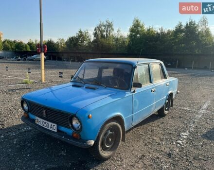 Синий ВАЗ 2101, объемом двигателя 1.29 л и пробегом 100 тыс. км за 1000 $, фото 1 на Automoto.ua
