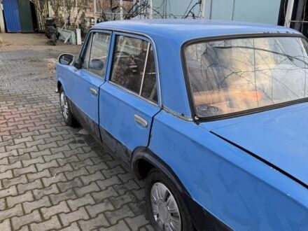 Синий ВАЗ 2101, объемом двигателя 1.5 л и пробегом 150 тыс. км за 300 $, фото 1 на Automoto.ua