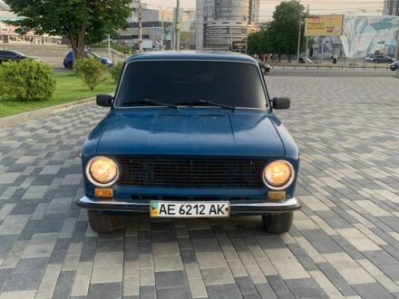 ВАЗ 2101 1981 у Дніпро (Дніпропетровську) на Automoto.ua Синій ВАЗ 2101, об'ємом двигуна 1.3 л та пробігом 95 тис. км за 650 $, фото 1 на Automoto.ua