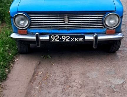 Синій ВАЗ 2101, об'ємом двигуна 1.2 л та пробігом 200 тис. км за 500 $, фото 1 на Automoto.ua