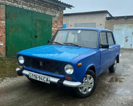 Синий ВАЗ 2101, объемом двигателя 0 л и пробегом 36 тыс. км за 438 $, фото 1 на Automoto.ua