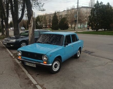 Синий ВАЗ 2101, объемом двигателя 1.3 л и пробегом 85 тыс. км за 600 $, фото 1 на Automoto.ua