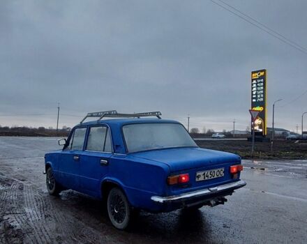Синий ВАЗ 2101, объемом двигателя 1 л и пробегом 64 тыс. км за 400 $, фото 1 на Automoto.ua