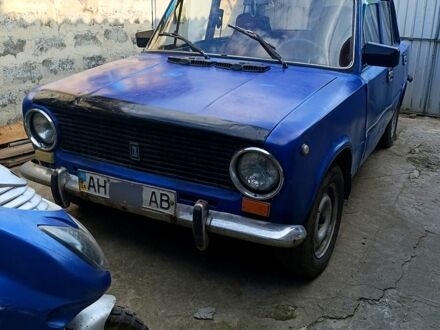 Синій ВАЗ 2101, об'ємом двигуна 1.2 л та пробігом 0 тис. км за 390 $, фото 1 на Automoto.ua