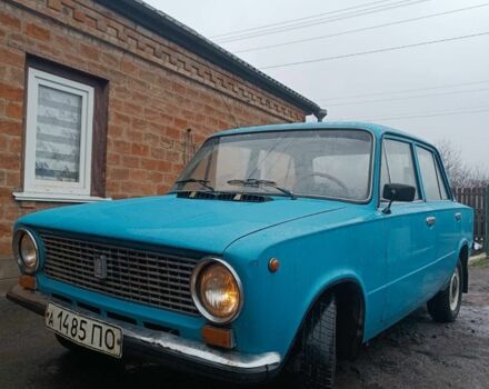 Синій ВАЗ 2101, об'ємом двигуна 0 л та пробігом 141 тис. км за 500 $, фото 1 на Automoto.ua