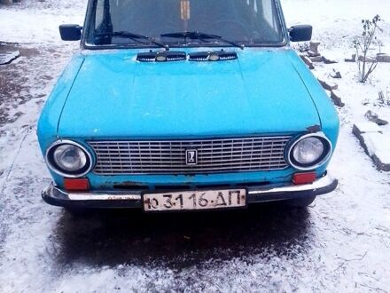 Синій ВАЗ 2101, об'ємом двигуна 11 л та пробігом 0 тис. км за 700 $, фото 1 на Automoto.ua