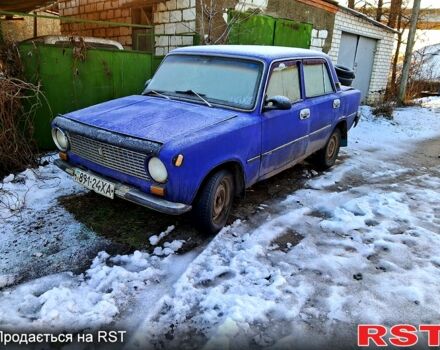 Синий ВАЗ 2101, объемом двигателя 1.5 л и пробегом 100 тыс. км за 300 $, фото 1 на Automoto.ua