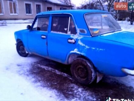 Синій ВАЗ 2101, об'ємом двигуна 1.2 л та пробігом 77 тис. км за 350 $, фото 1 на Automoto.ua