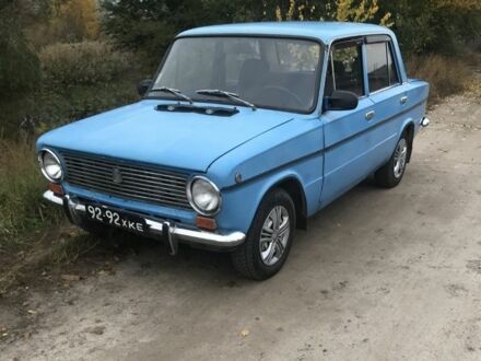 Синий ВАЗ 2101, объемом двигателя 1.3 л и пробегом 45 тыс. км за 594 $, фото 1 на Automoto.ua