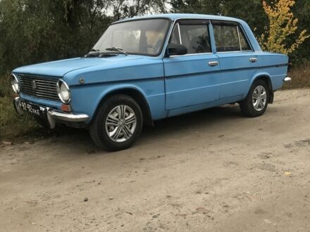 Синій ВАЗ 2101, об'ємом двигуна 1 л та пробігом 12 тис. км за 593 $, фото 1 на Automoto.ua
