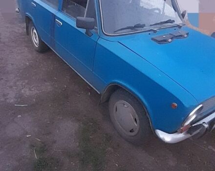 Синий ВАЗ 2101, объемом двигателя 0 л и пробегом 10 тыс. км за 363 $, фото 1 на Automoto.ua
