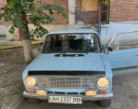 Синій ВАЗ 2101, об'ємом двигуна 1.2 л та пробігом 53 тис. км за 500 $, фото 1 на Automoto.ua