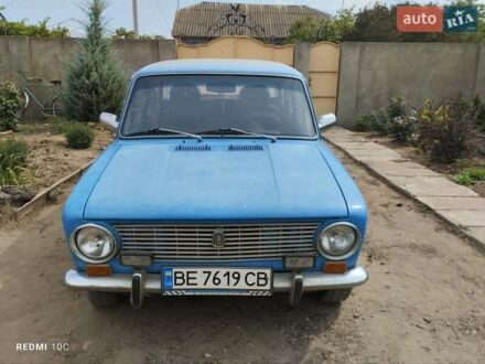ВАЗ 2101 1981 у Новой Одессе на Automoto.ua Синій ВАЗ 2101, об'ємом двигуна 1.2 л та пробігом 30 тис. км за 800 $, фото 1 на Automoto.ua