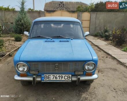 Синий ВАЗ 2101, объемом двигателя 1.2 л и пробегом 30 тыс. км за 800 $, фото 1 на Automoto.ua